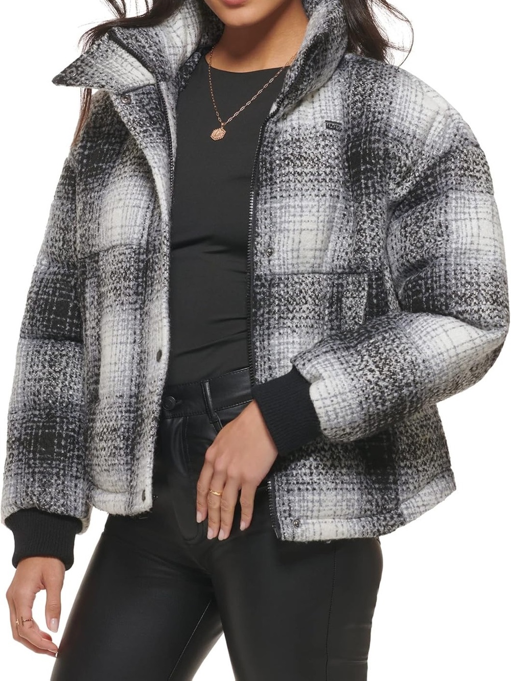 Levi’s Cinch Waist Puffer Jacket NWT